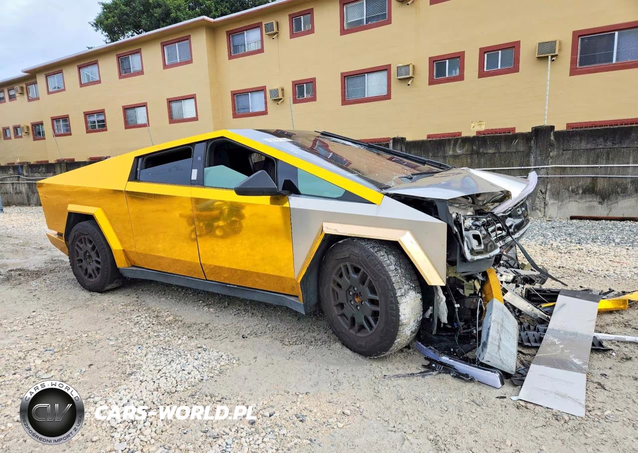 2024 Tesla Cybertruck VIN:7G2CEHEDXRA011590 - 4