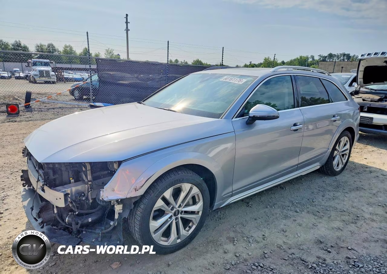 2022 Audi A4 Allroad Prestige VIN:WA19AAF48NA022702 - 1