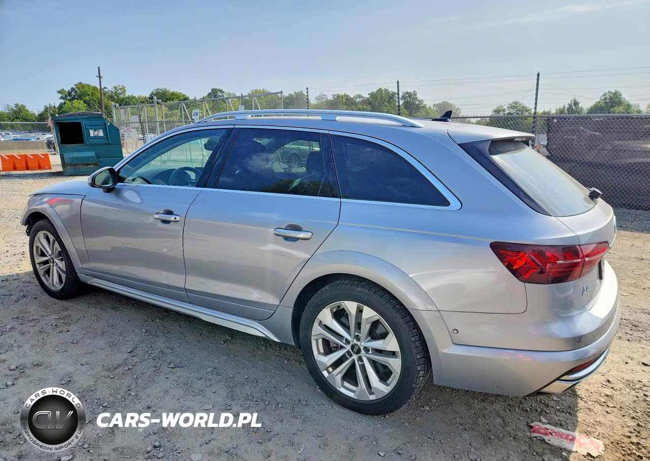 2022 Audi A4 Allroad Prestige VIN:WA19AAF48NA022702 - 2