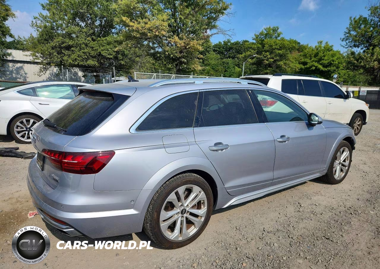 2022 Audi A4 Allroad Prestige VIN:WA19AAF48NA022702 - 3