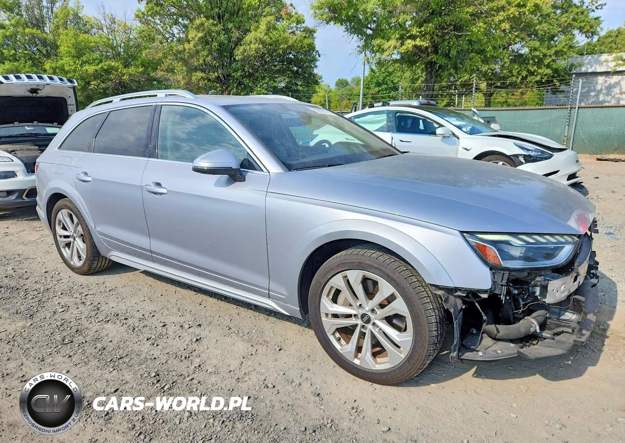 2022 Audi A4 Allroad Prestige VIN:WA19AAF48NA022702 - 4