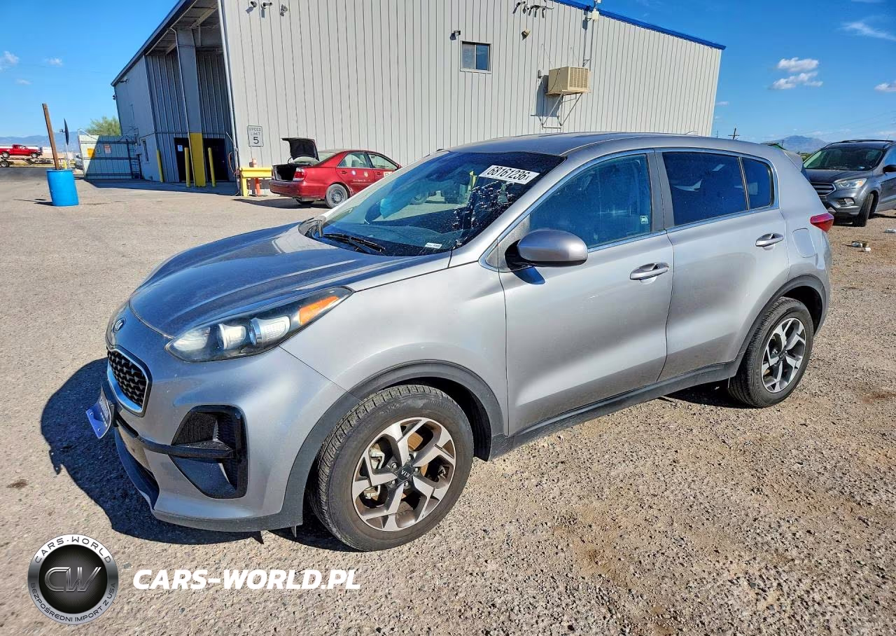 2021 Kia Sportage Lx VIN:KNDPM3AC5M7922094 - 1