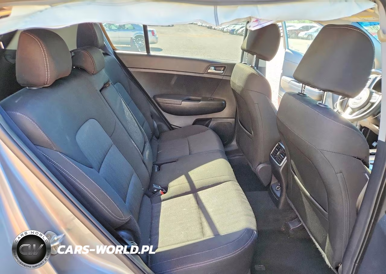 2021 Kia Sportage Lx VIN:KNDPM3AC5M7922094 - 11