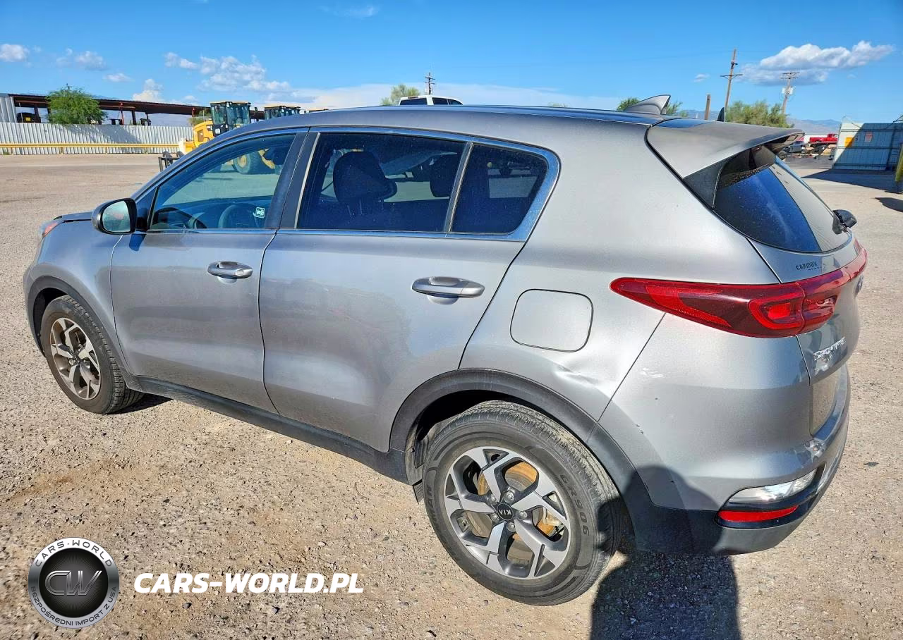 2021 Kia Sportage Lx VIN:KNDPM3AC5M7922094 - 2