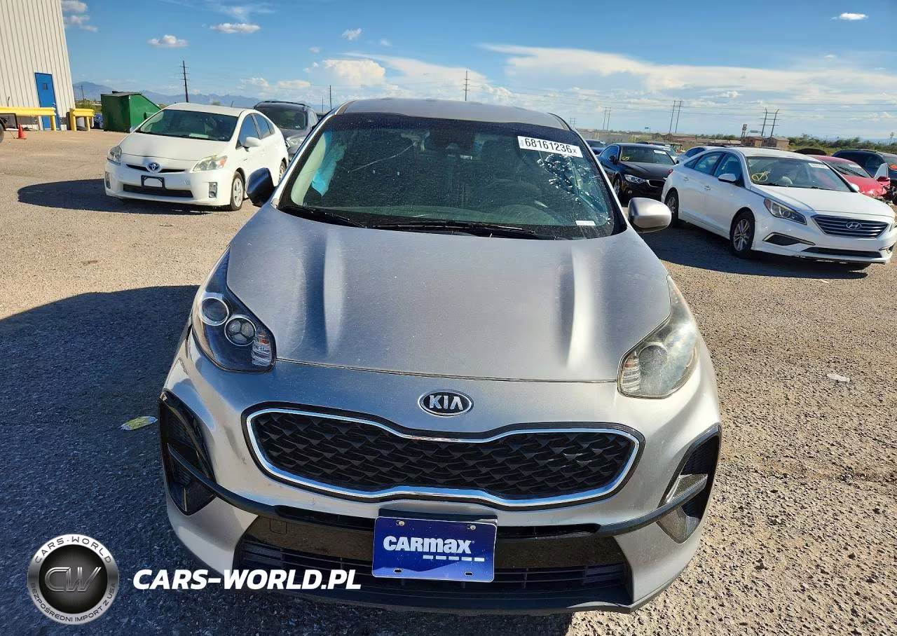 2021 Kia Sportage Lx VIN:KNDPM3AC5M7922094 - 5