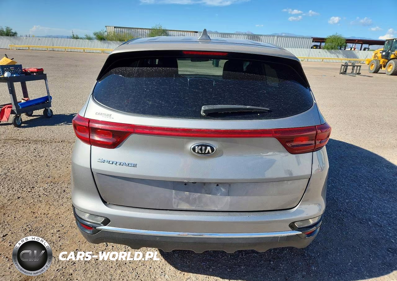 2021 Kia Sportage Lx VIN:KNDPM3AC5M7922094 - 6