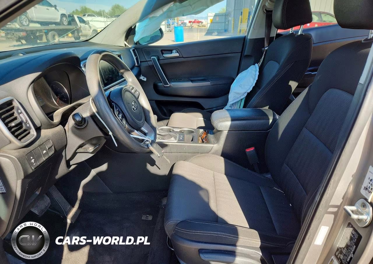 2021 Kia Sportage Lx VIN:KNDPM3AC5M7922094 - 7