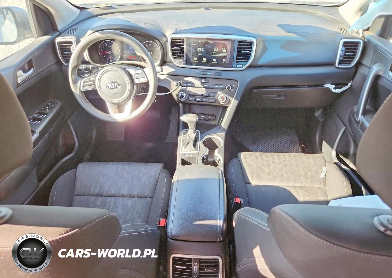 2021 Kia Sportage Lx VIN:KNDPM3AC5M7922094 - 8