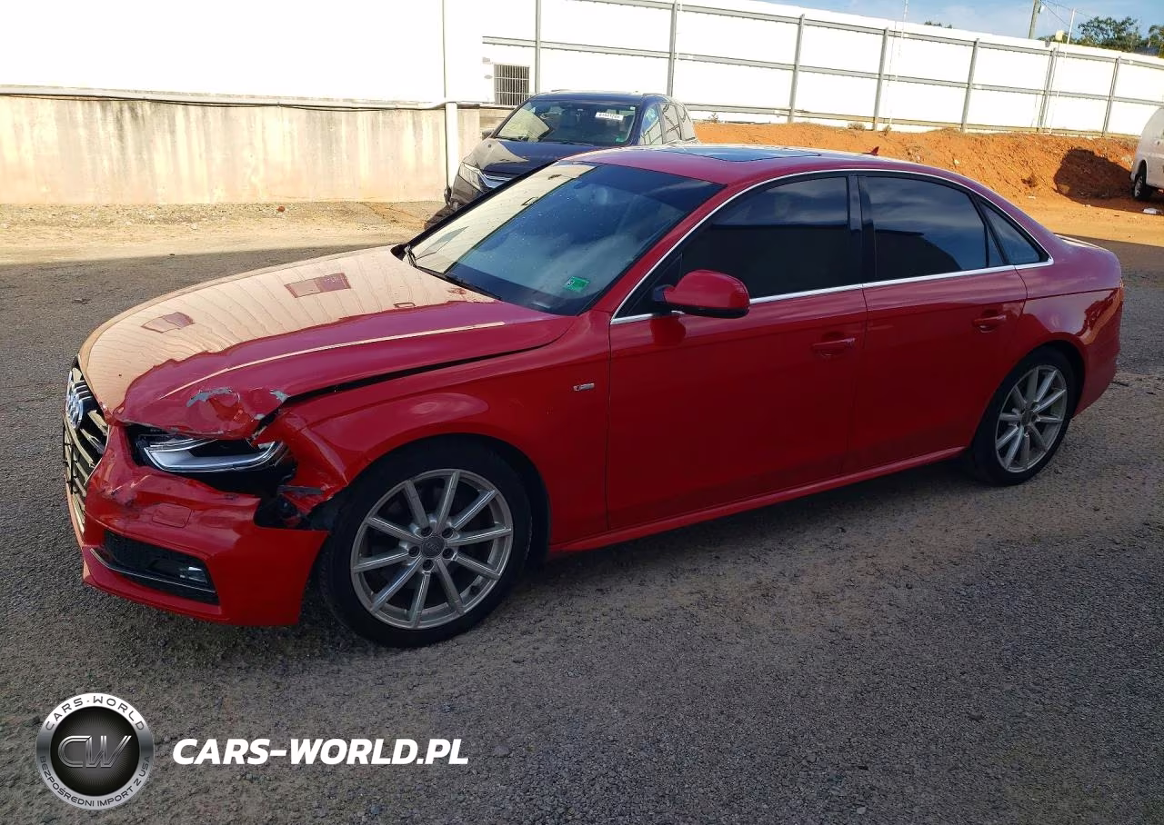 2015 Audi A4 Premium Plus – zdjęcie 1 z 12