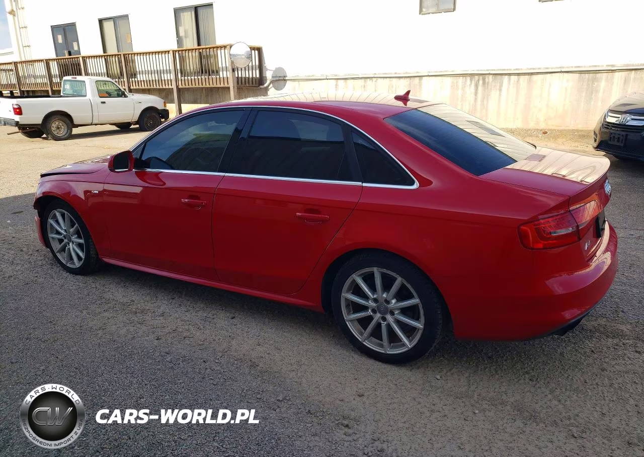 2015 Audi A4 Premium Plus VIN:WAUFFAFL4FN039702 - 2