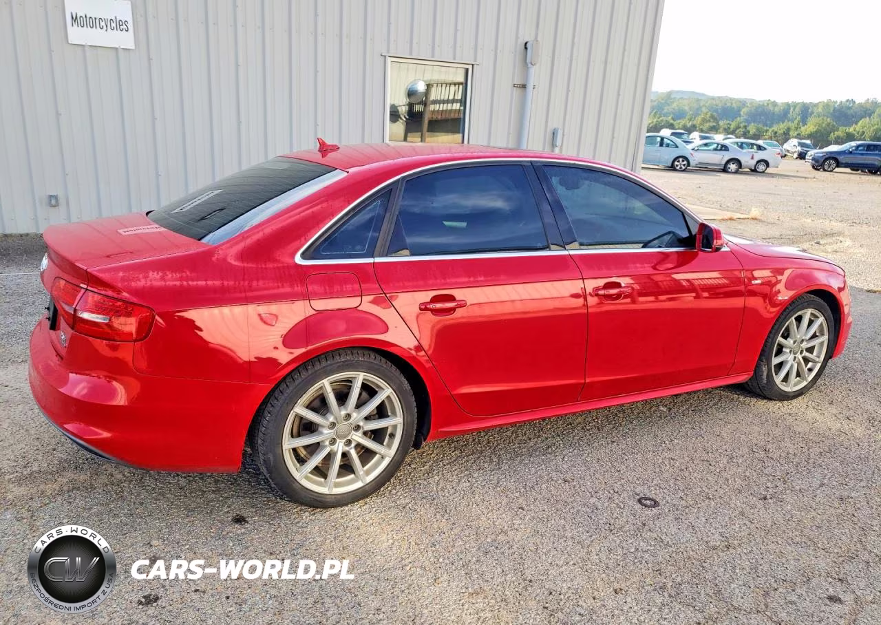 2015 Audi A4 Premium Plus VIN:WAUFFAFL4FN039702 - 3