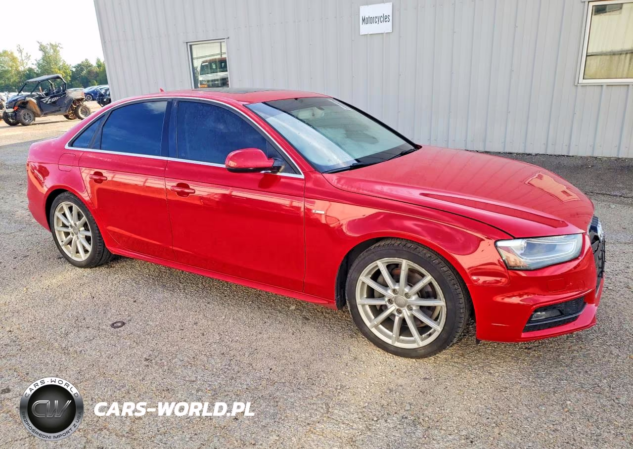 2015 Audi A4 Premium Plus VIN:WAUFFAFL4FN039702 - 4