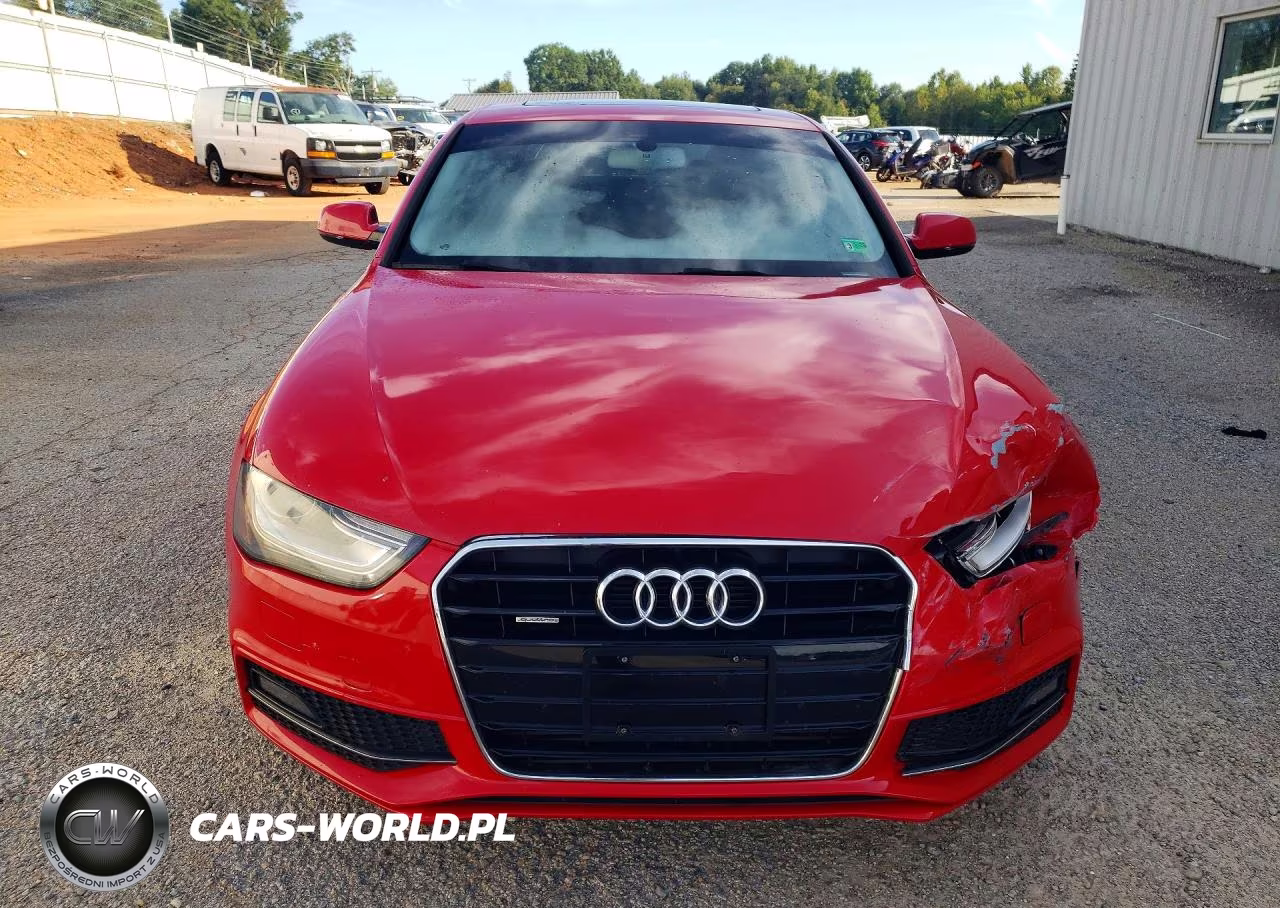 2015 Audi A4 Premium Plus VIN:WAUFFAFL4FN039702 - 5