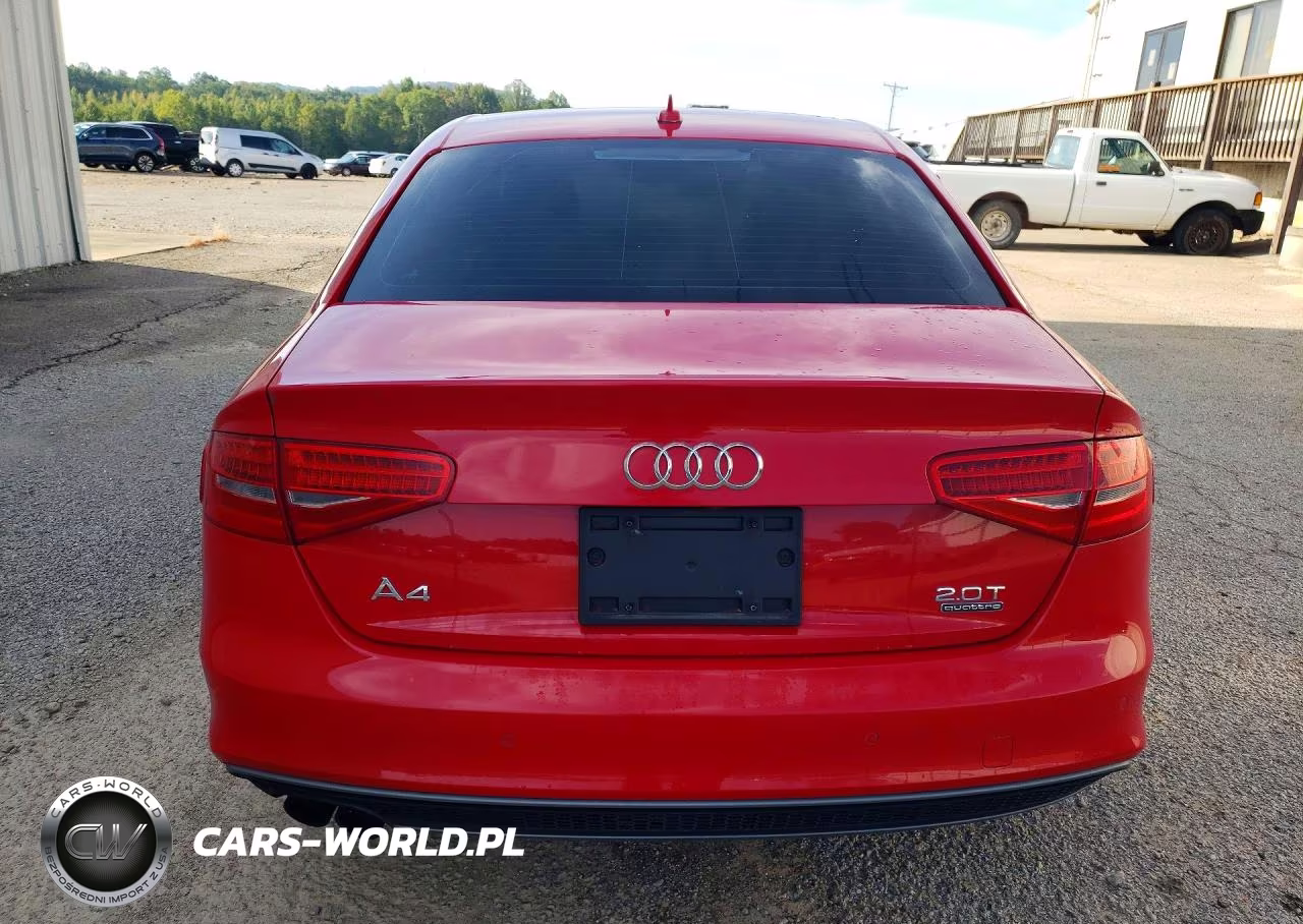 2015 Audi A4 Premium Plus VIN:WAUFFAFL4FN039702 - 6
