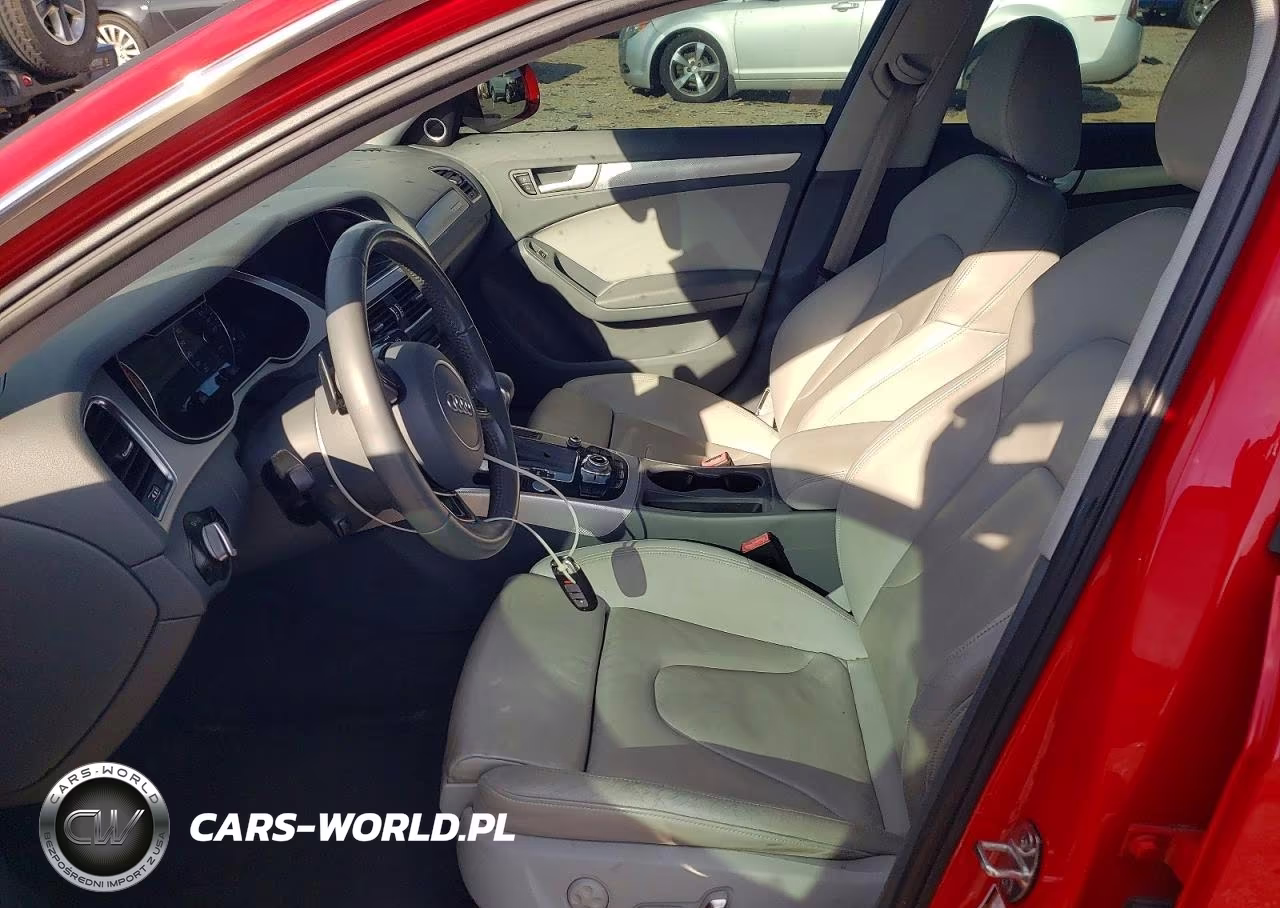 2015 Audi A4 Premium Plus VIN:WAUFFAFL4FN039702 - 7