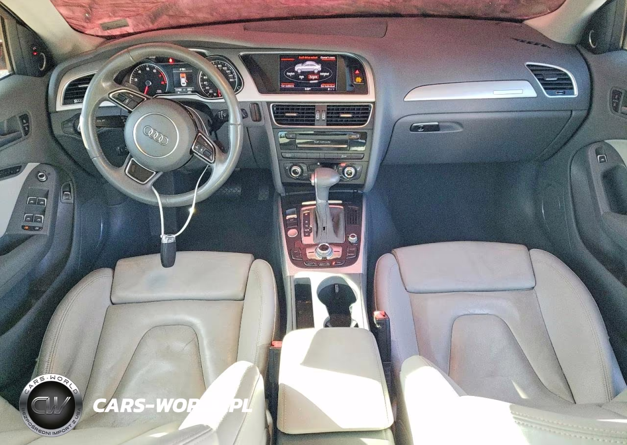 2015 Audi A4 Premium Plus VIN:WAUFFAFL4FN039702 - 8