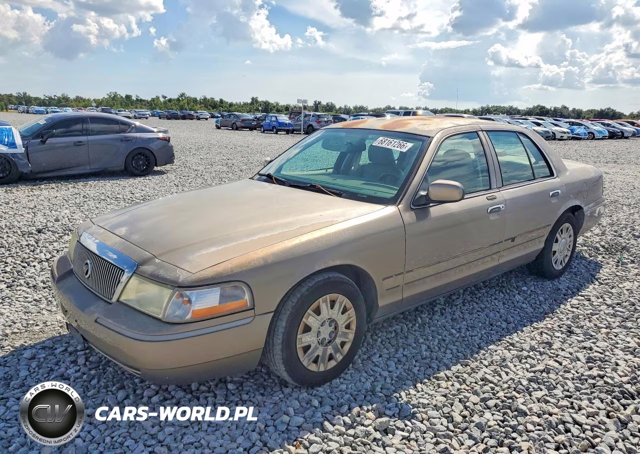 2005 Mercury Grand Marquis Gs