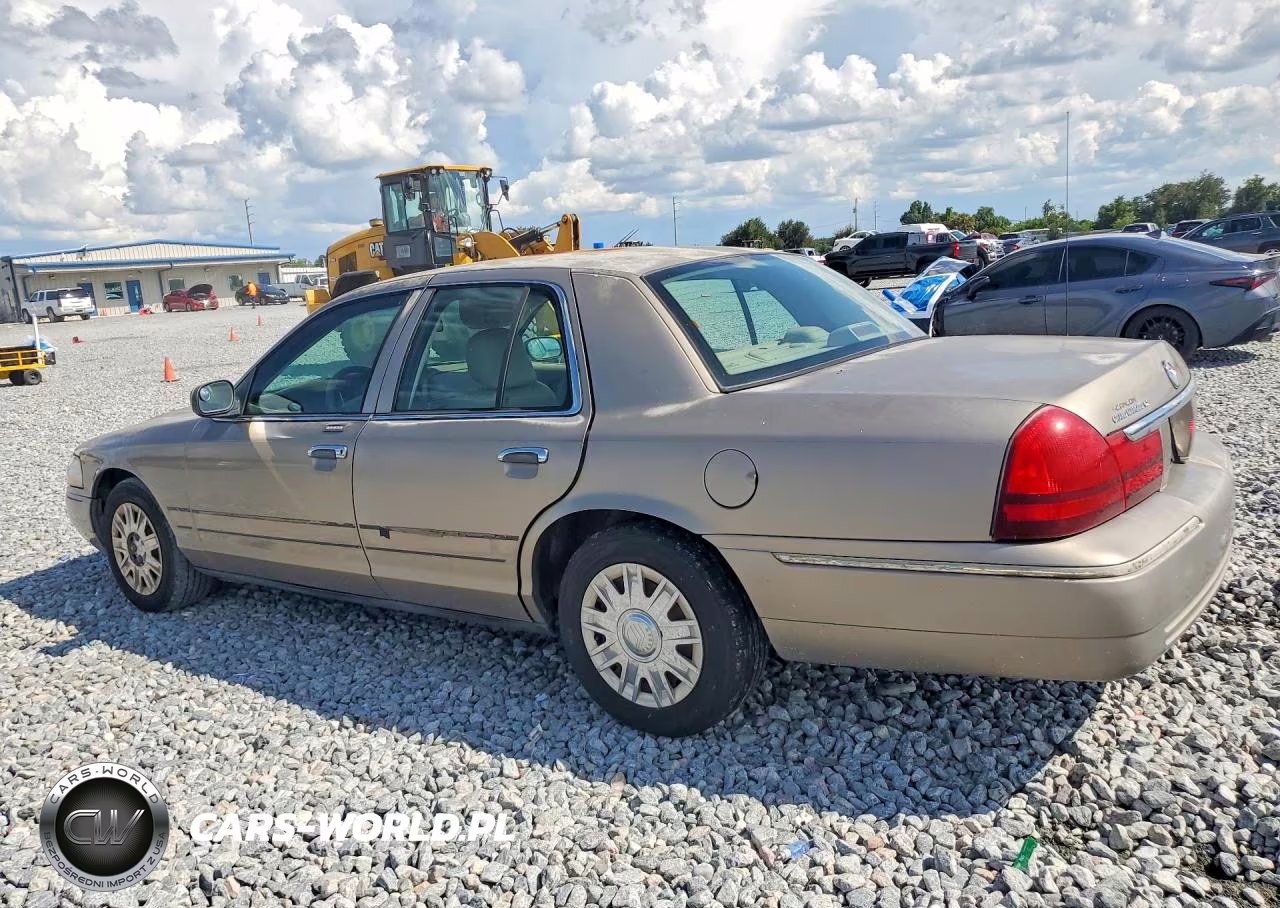 2005 Mercury Grand Marquis Gs VIN:2MEFM74W55X645420 - 2