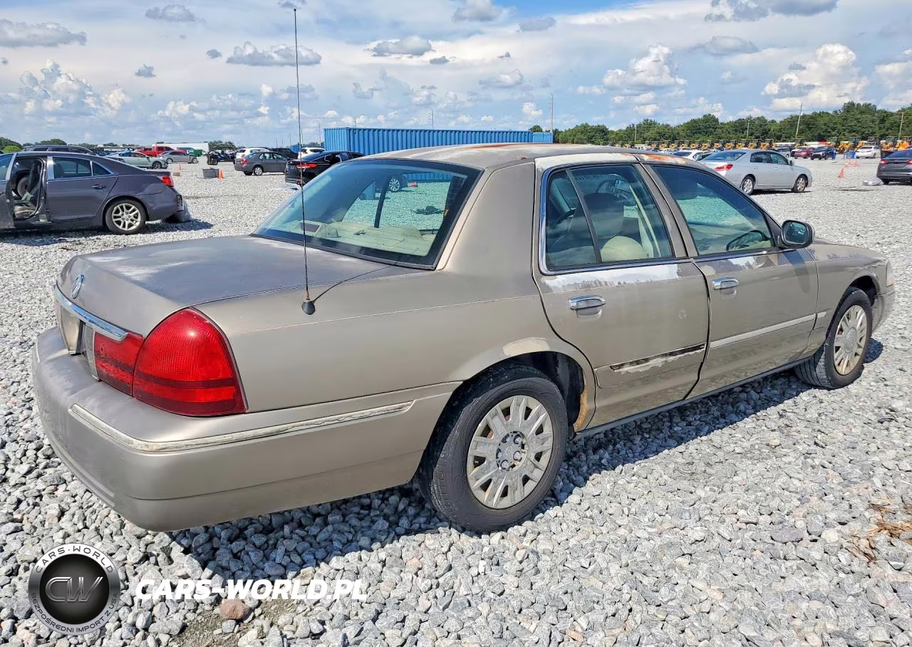 2005 Mercury Grand Marquis Gs VIN:2MEFM74W55X645420 - 3