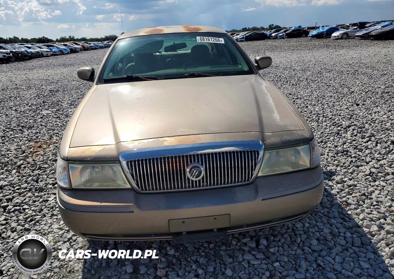 2005 Mercury Grand Marquis Gs VIN:2MEFM74W55X645420 - 5