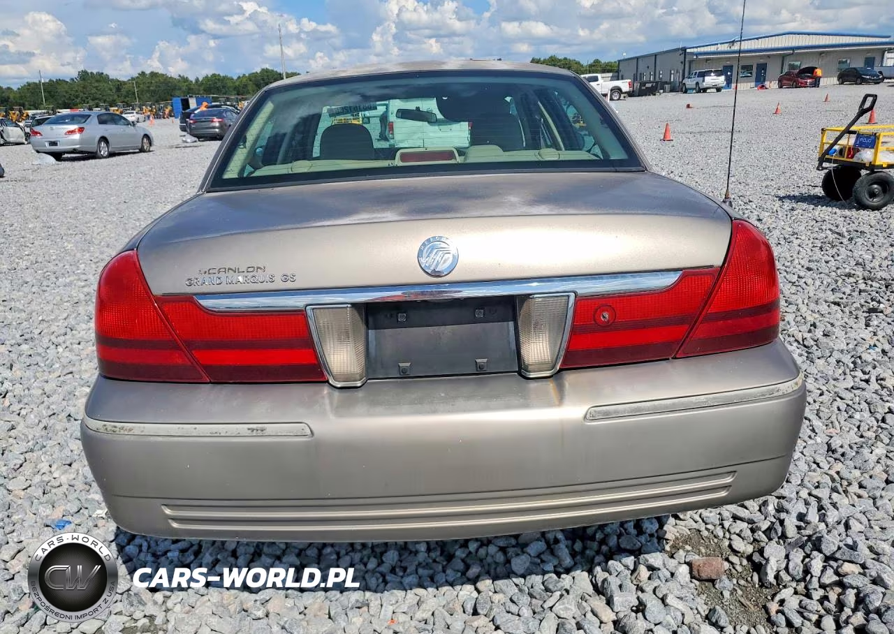 2005 Mercury Grand Marquis Gs VIN:2MEFM74W55X645420 - 6