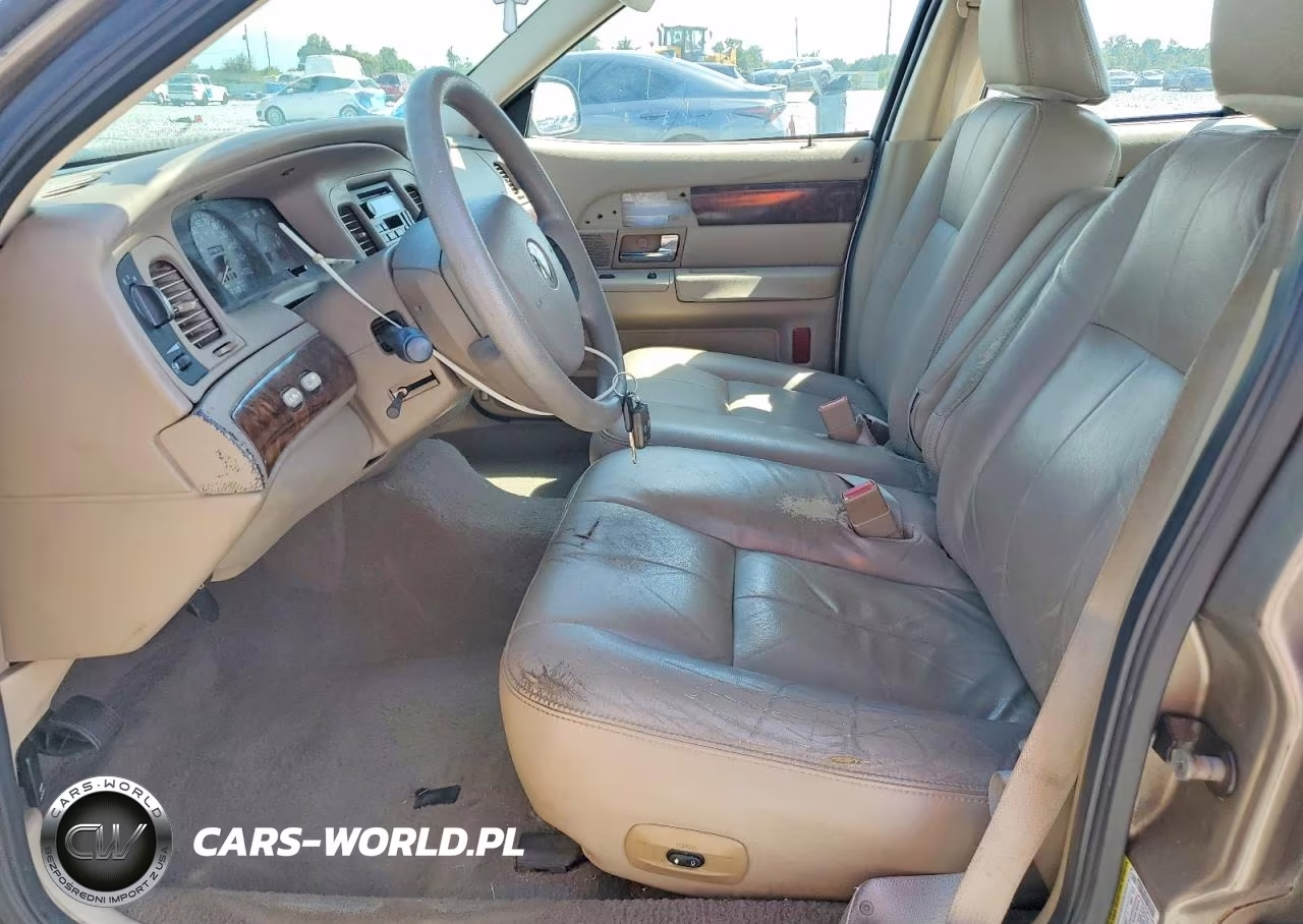 2005 Mercury Grand Marquis Gs VIN:2MEFM74W55X645420 - 7