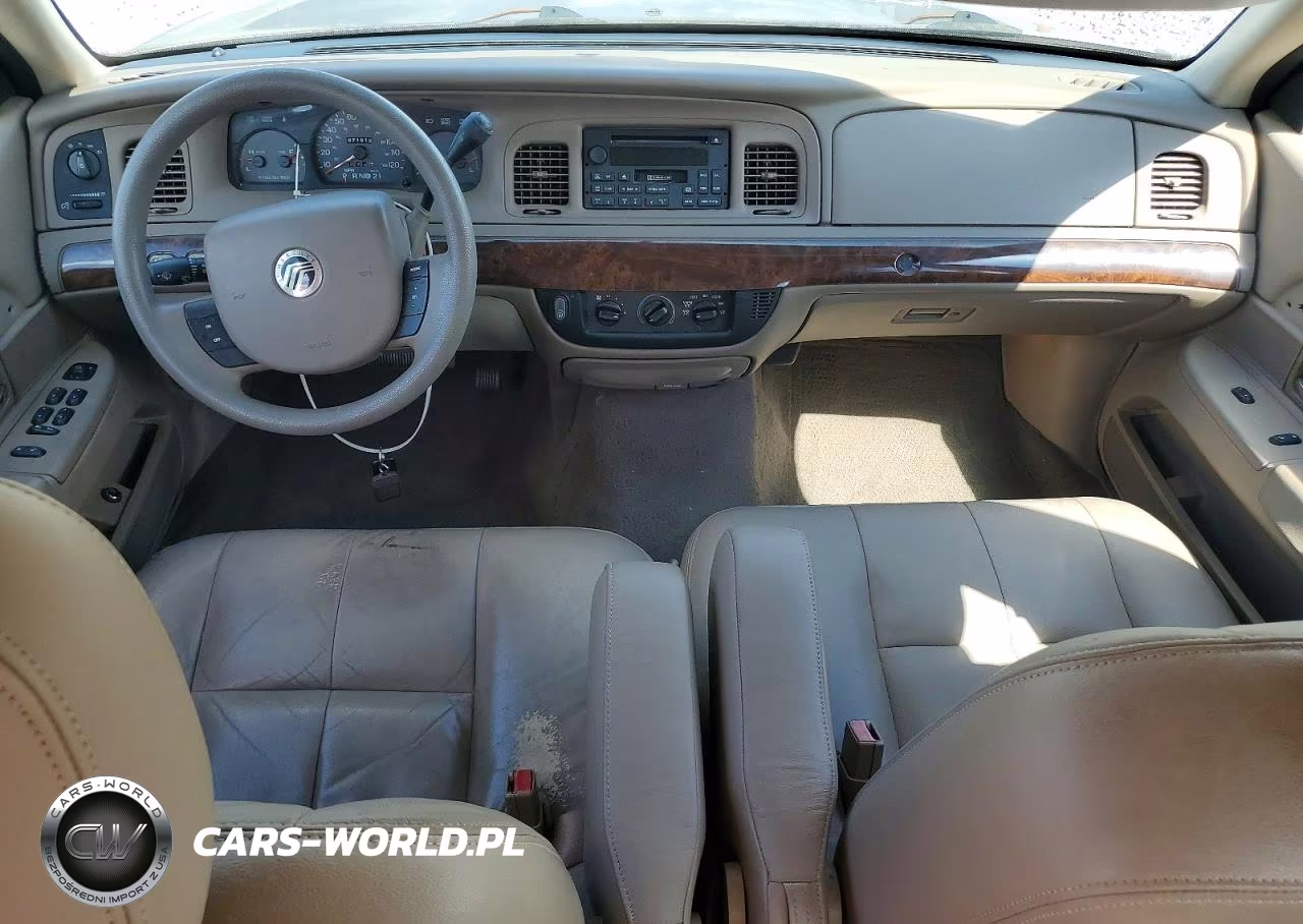 2005 Mercury Grand Marquis Gs VIN:2MEFM74W55X645420 - 8