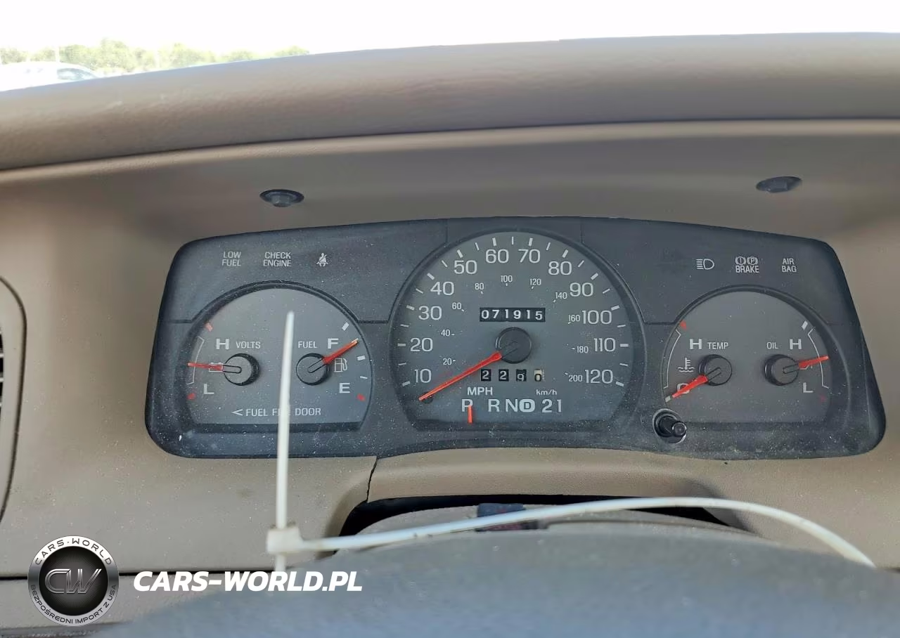 2005 Mercury Grand Marquis Gs VIN:2MEFM74W55X645420 - 9