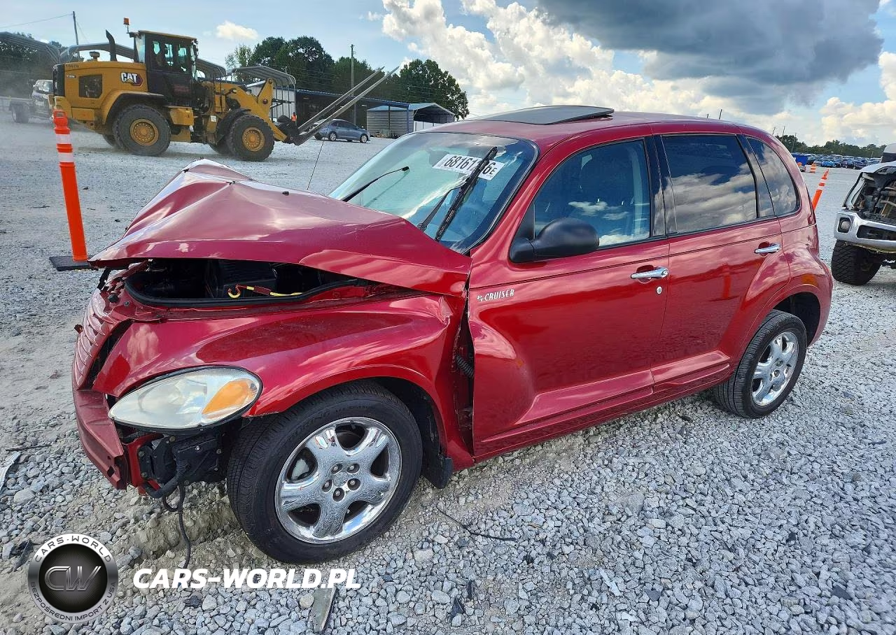 2002 Chrysler Pt Cruiser Limited – zdjęcie 1 z 14
