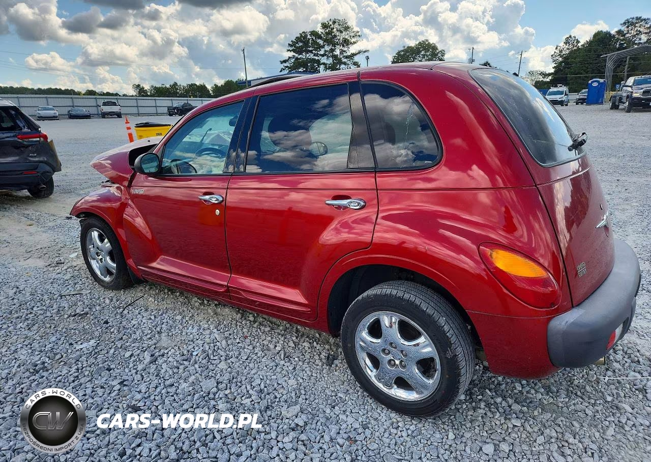 2002 Chrysler Pt Cruiser Limited VIN:3C8FY68B72T200616 - 2