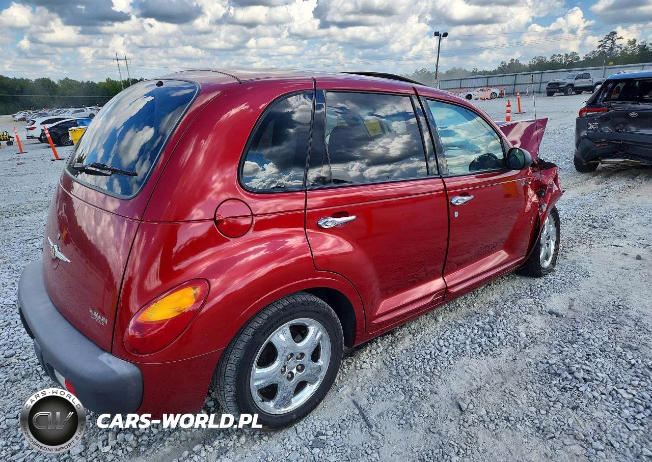 2002 Chrysler Pt Cruiser Limited VIN:3C8FY68B72T200616 - 3