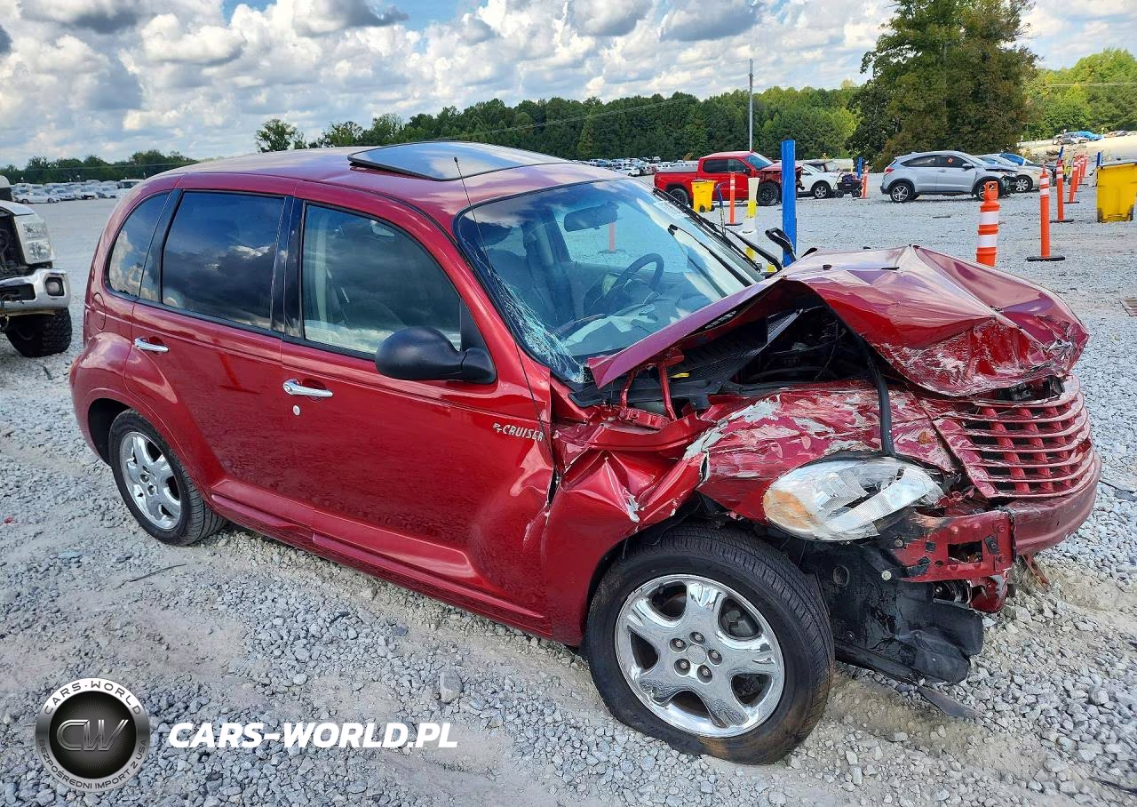2002 Chrysler Pt Cruiser Limited VIN:3C8FY68B72T200616 - 4