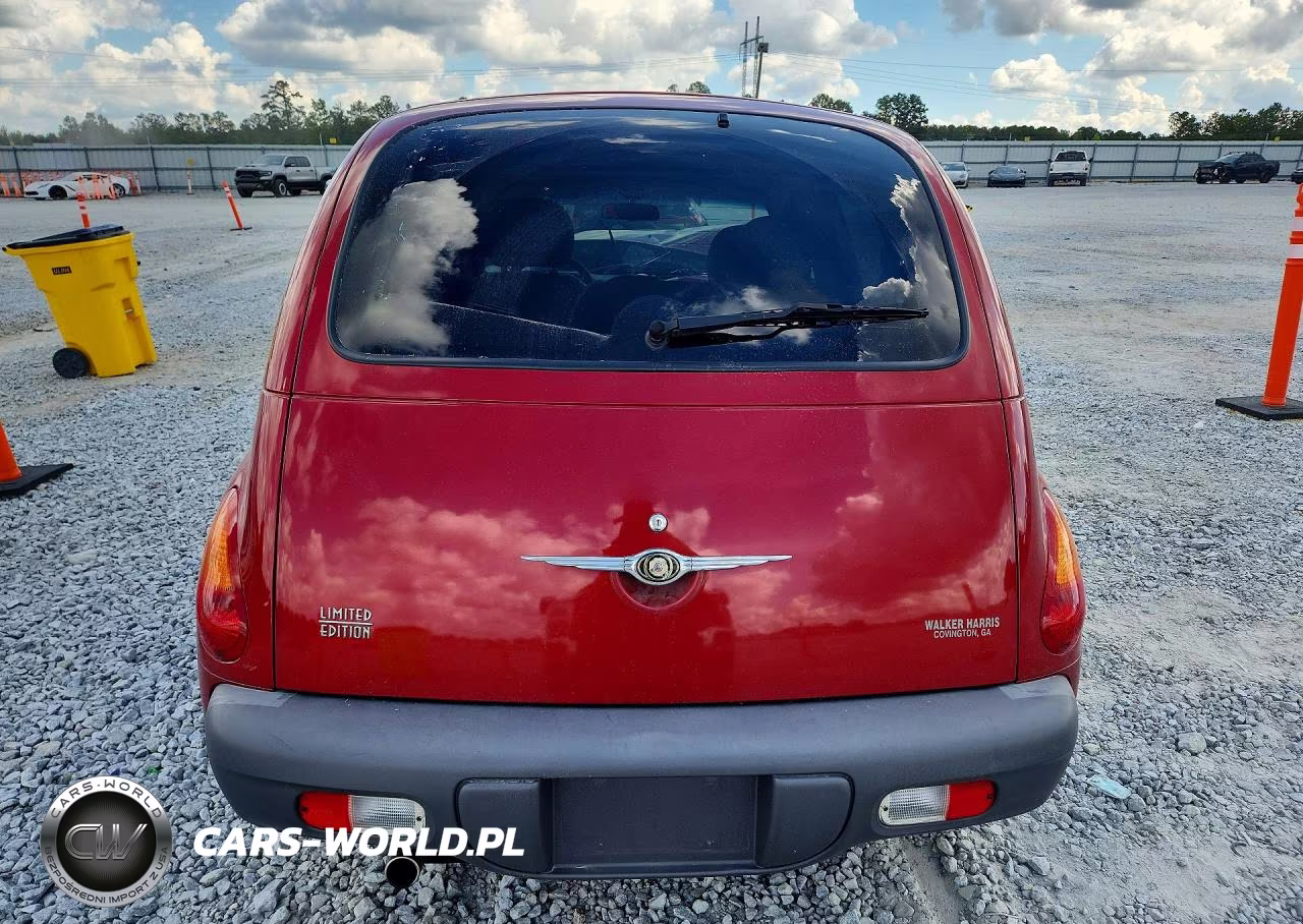 2002 Chrysler Pt Cruiser Limited VIN:3C8FY68B72T200616 - 6
