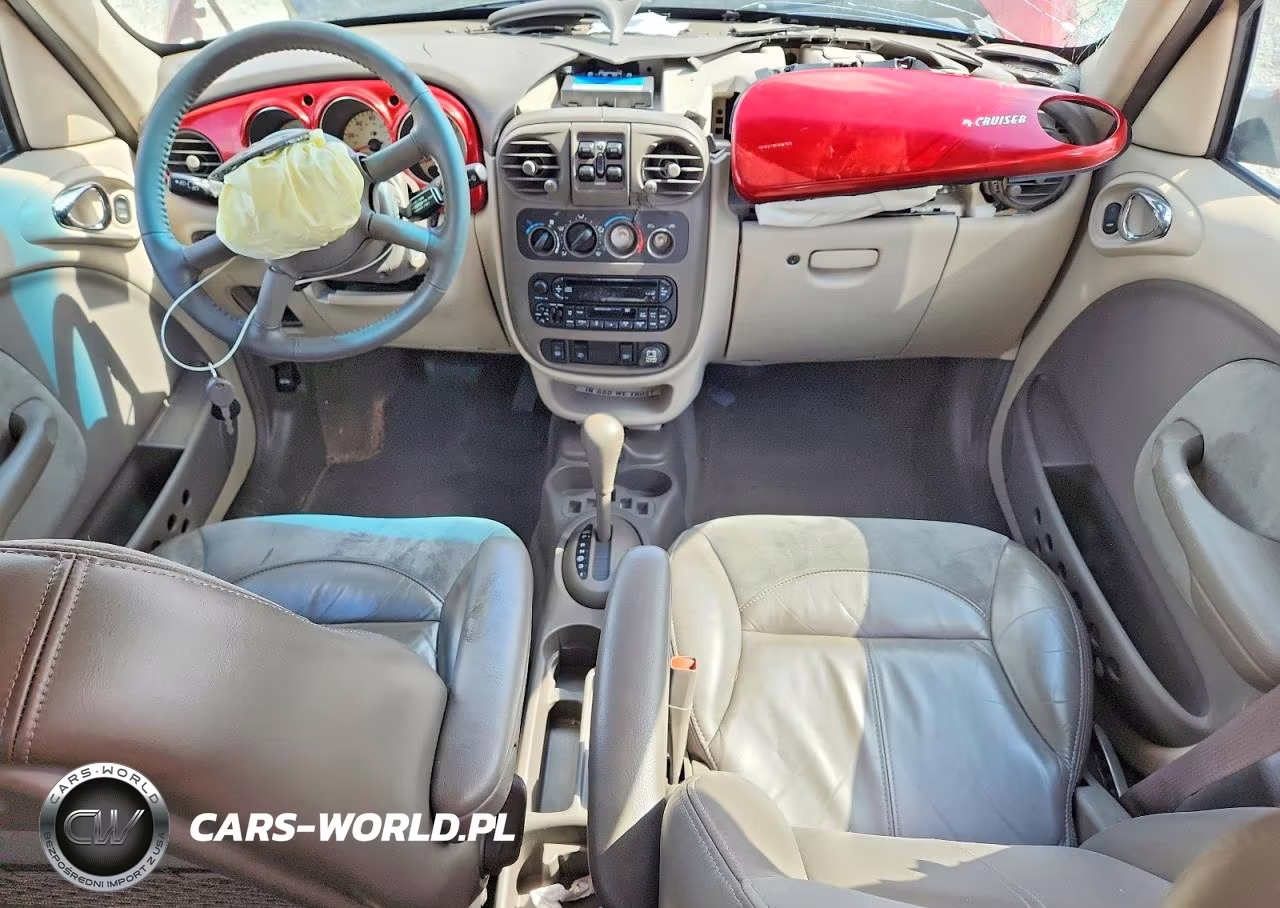 2002 Chrysler Pt Cruiser Limited VIN:3C8FY68B72T200616 - 8