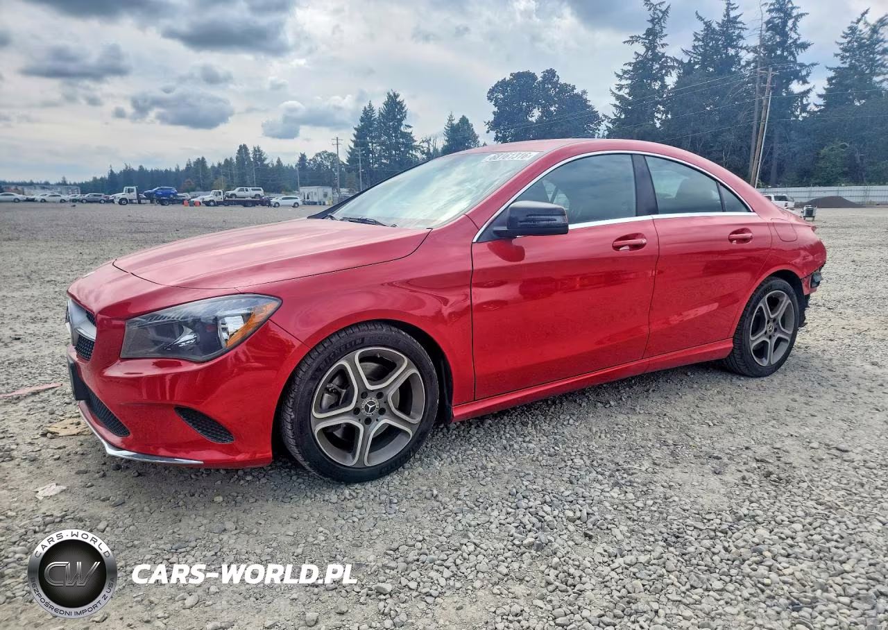 2018 Mercedes-Benz Cla 250 4Matic