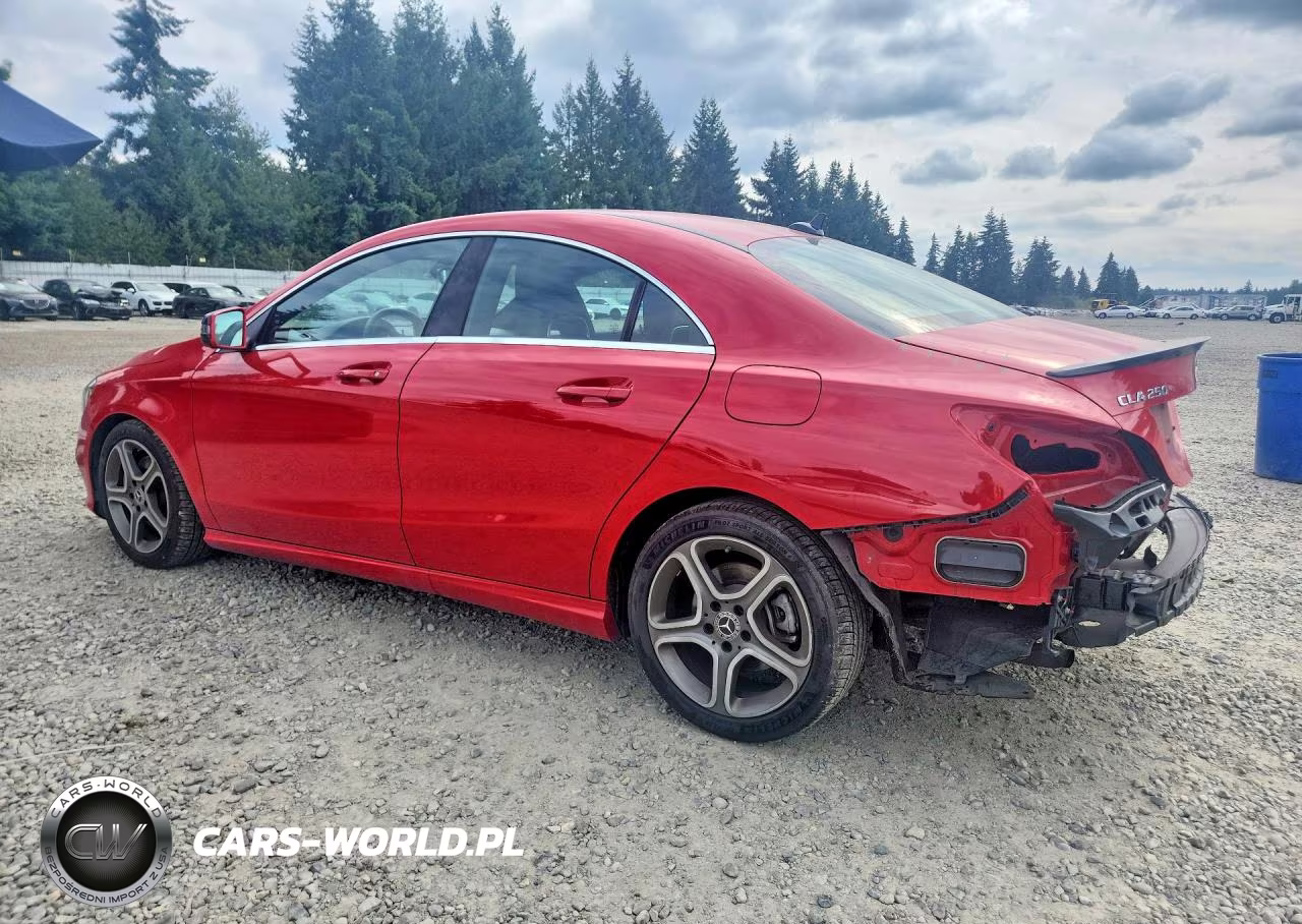 2018 Mercedes-Benz Cla 250 4Matic VIN:WDDSJ4GB4JN602902 - 2