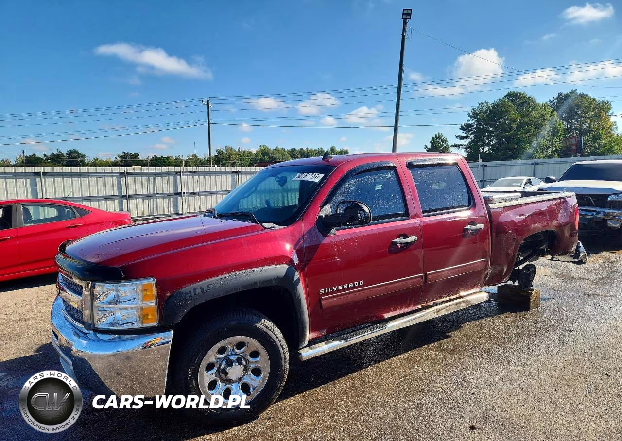 2013 Chevrolet Silverado C1500 Lt VIN:3GCPCSE05DG239040 - 1