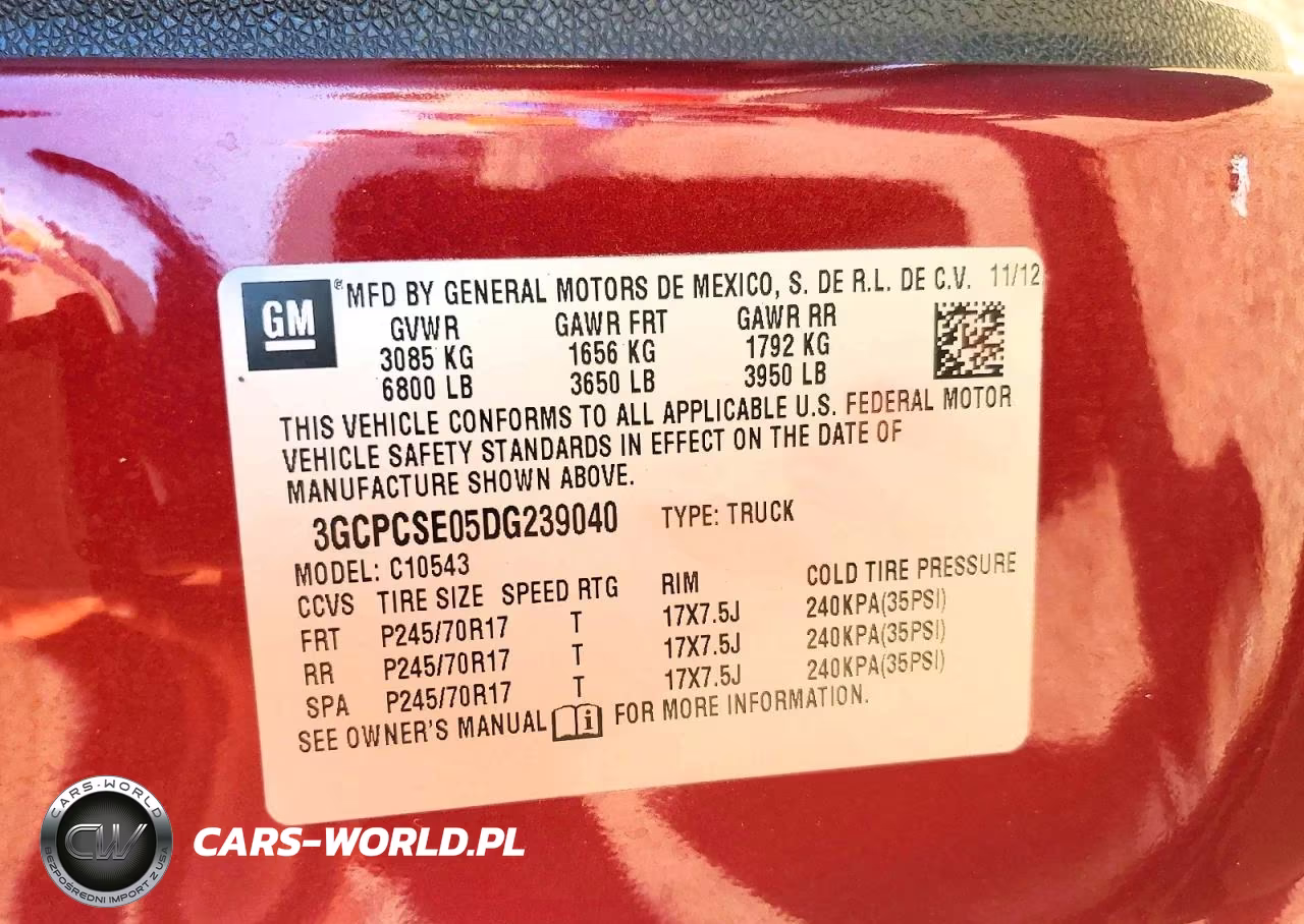 2013 Chevrolet Silverado C1500 Lt VIN:3GCPCSE05DG239040 - 13