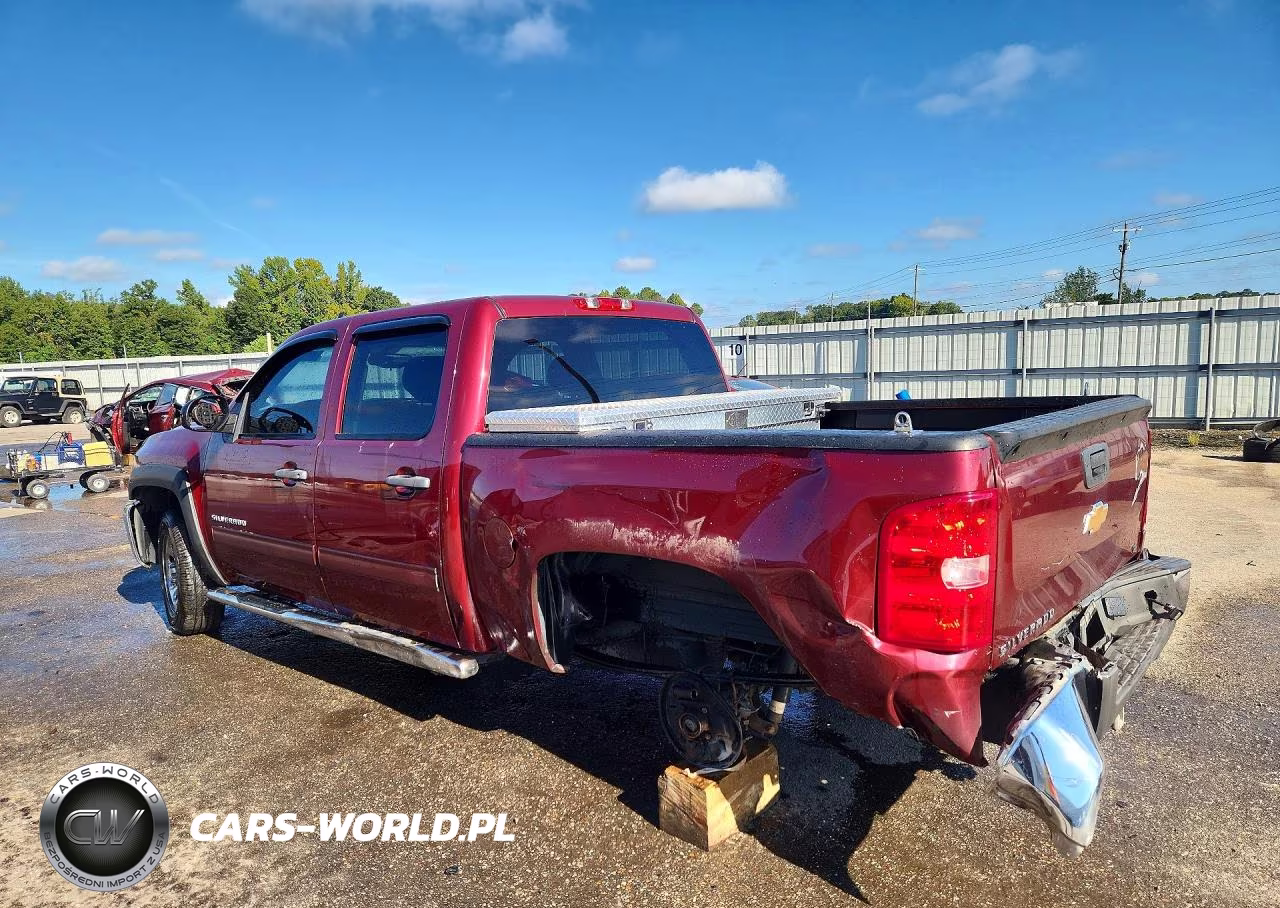 2013 Chevrolet Silverado C1500 Lt VIN:3GCPCSE05DG239040 - 2