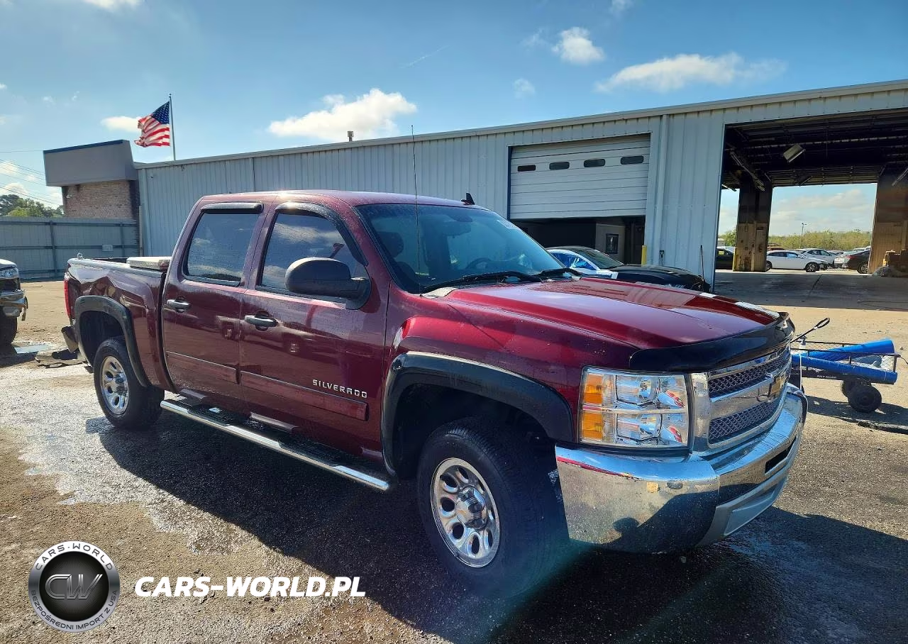 2013 Chevrolet Silverado C1500 Lt VIN:3GCPCSE05DG239040 - 4