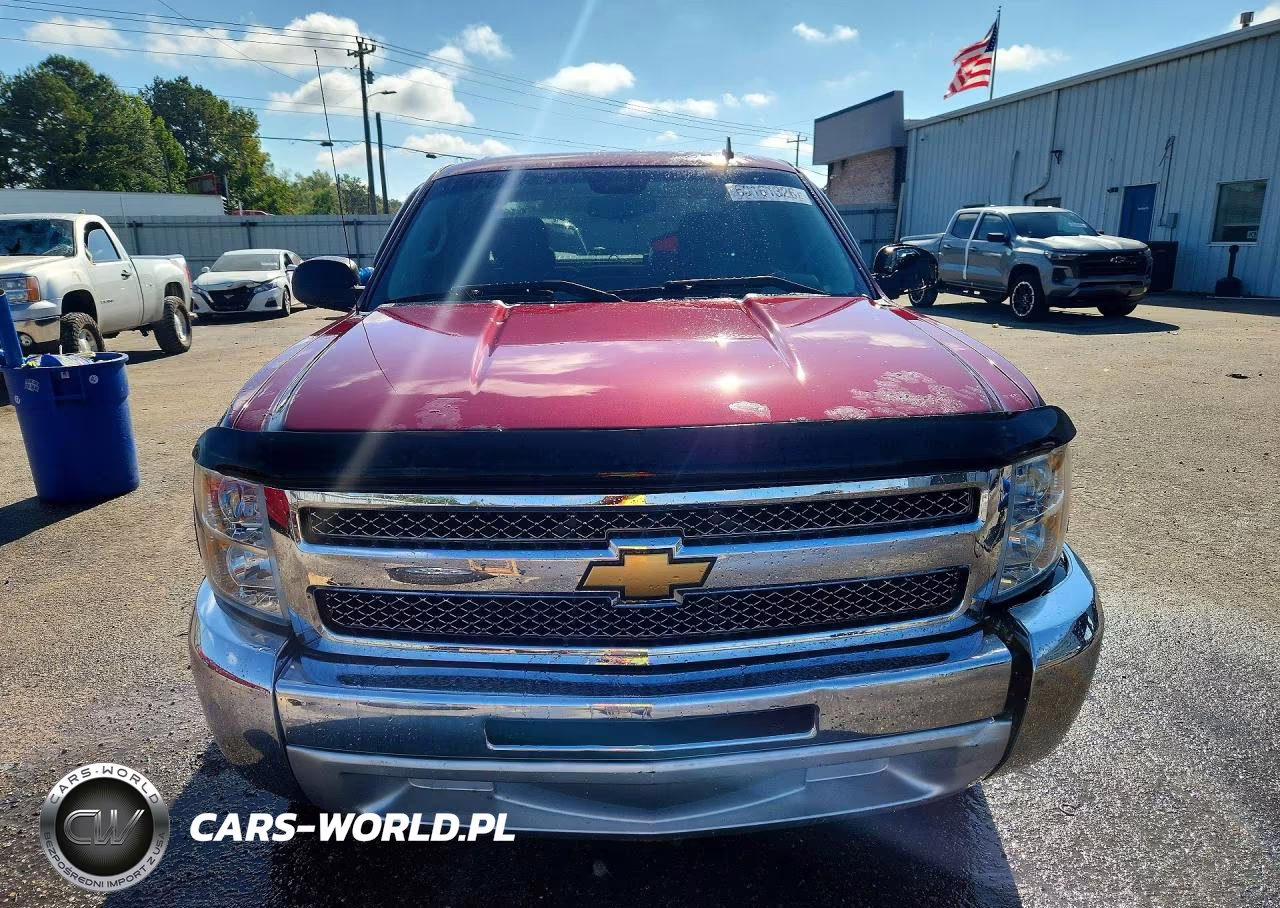 2013 Chevrolet Silverado C1500 Lt VIN:3GCPCSE05DG239040 - 5