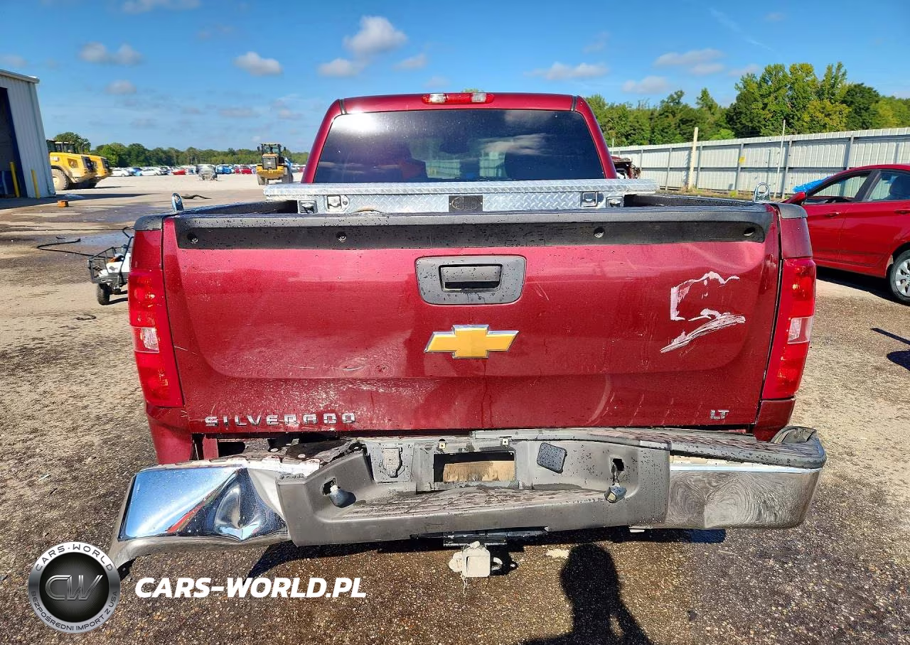 2013 Chevrolet Silverado C1500 Lt VIN:3GCPCSE05DG239040 - 6
