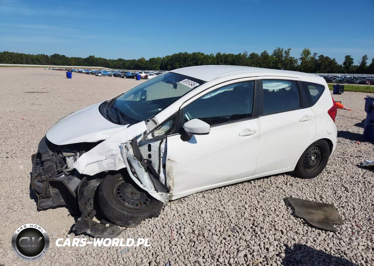 2015 Nissan Versa Note Sv – zdjęcie 1 z 12