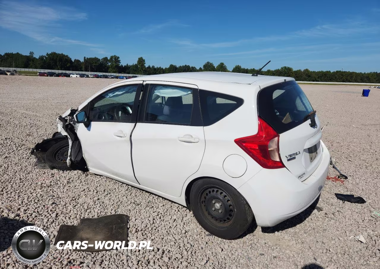 2015 Nissan Versa Note Sv VIN:3N1CE2CP8FL446611 - 2
