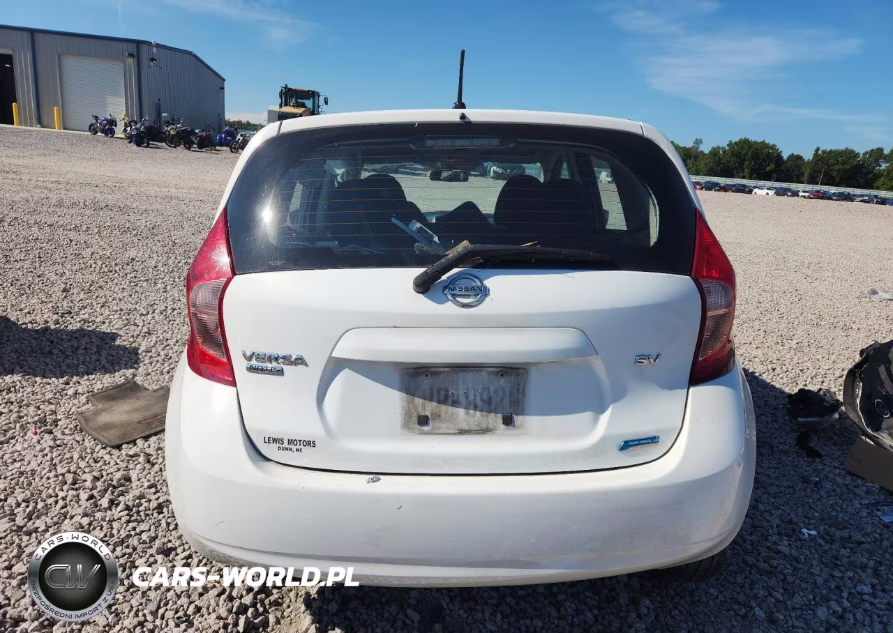 2015 Nissan Versa Note Sv VIN:3N1CE2CP8FL446611 - 6