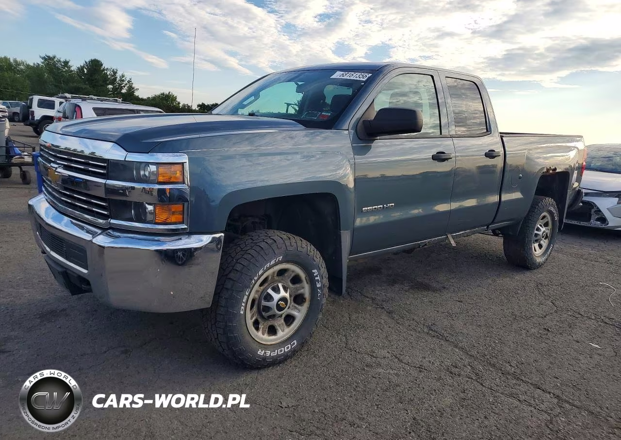 2015 Chevrolet Silverado K2500 Heavy Duty