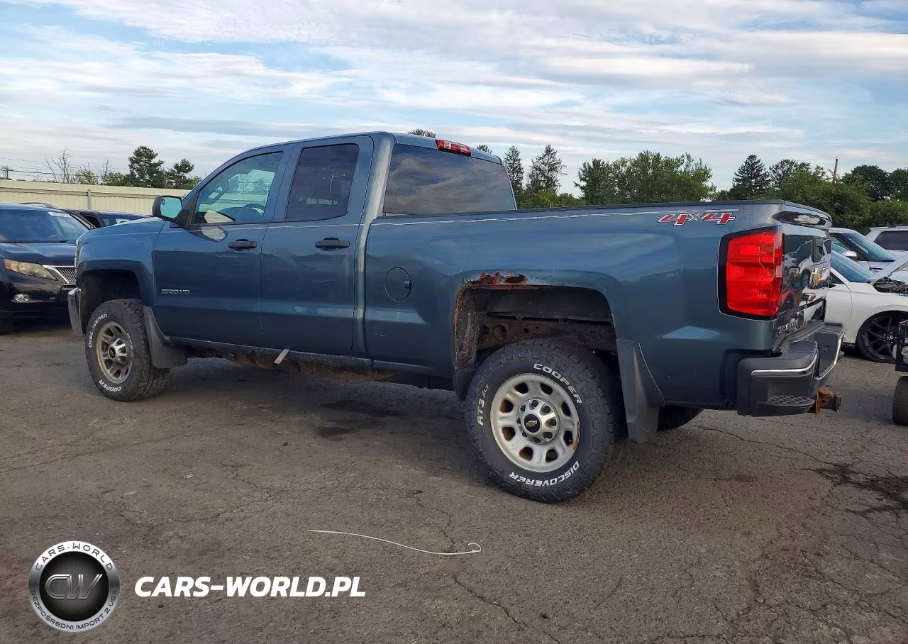 2015 Chevrolet Silverado K2500 Heavy Duty VIN:1GC2KUEG3FZ132660 - 2