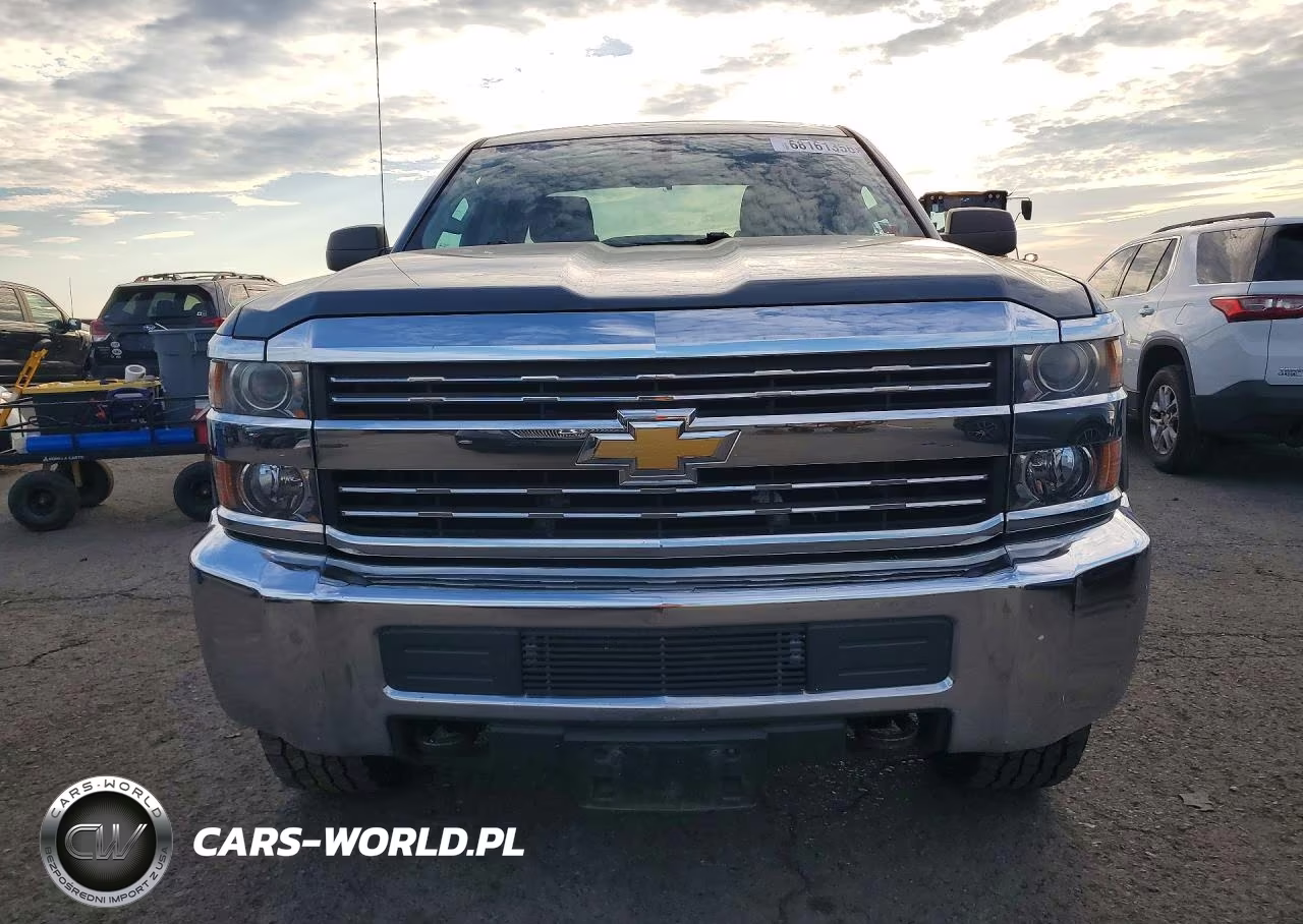 2015 Chevrolet Silverado K2500 Heavy Duty VIN:1GC2KUEG3FZ132660 - 5