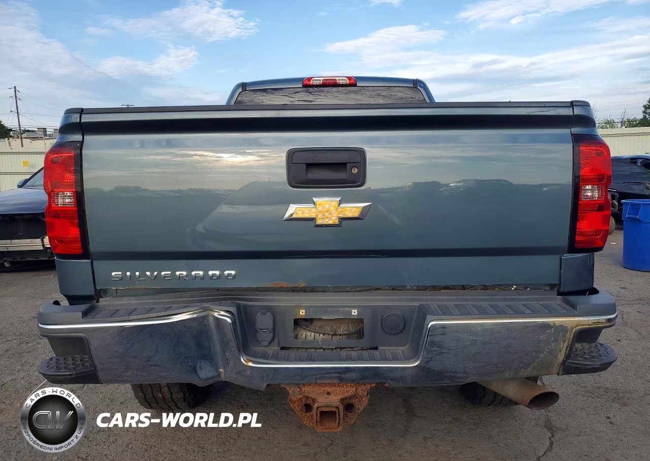 2015 Chevrolet Silverado K2500 Heavy Duty VIN:1GC2KUEG3FZ132660 - 6