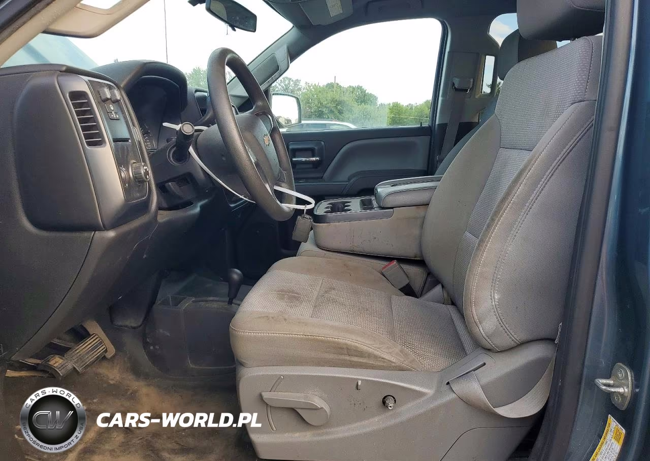 2015 Chevrolet Silverado K2500 Heavy Duty VIN:1GC2KUEG3FZ132660 - 7
